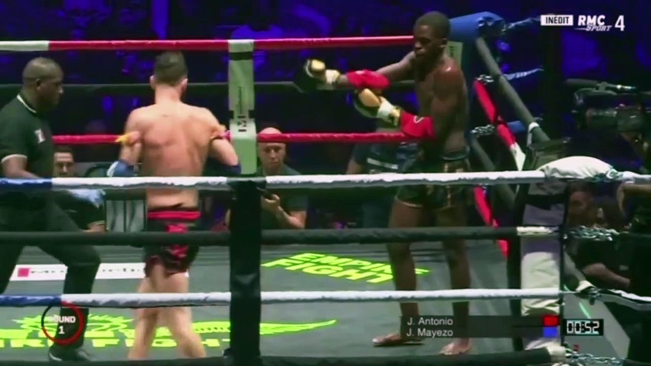Jérémy ANTONIO vs Jonathan MAYEZO finale EMPIRE FIGHT 8.2.2020 Montbéliard FRANCE