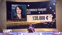 Cyril Hanouna dévoile le cachet de Florence Foresti pour avoir animé la cérémonie des César