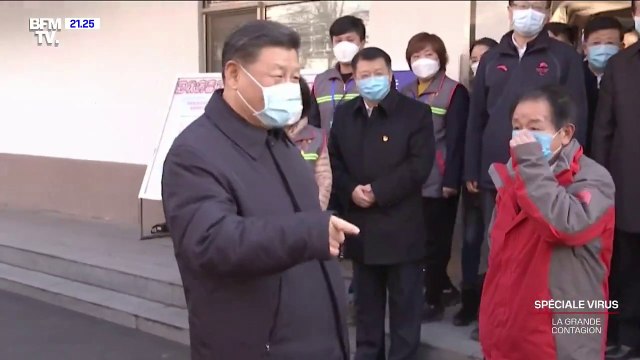 Xi Jinping a limogé les responsables locaux de Wuhan, désignés comme responsables de la crise du coronavirus
