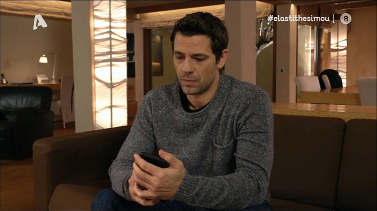 Apostolis Totsikas - Ela sti thesi mou (episode 111 scenes)