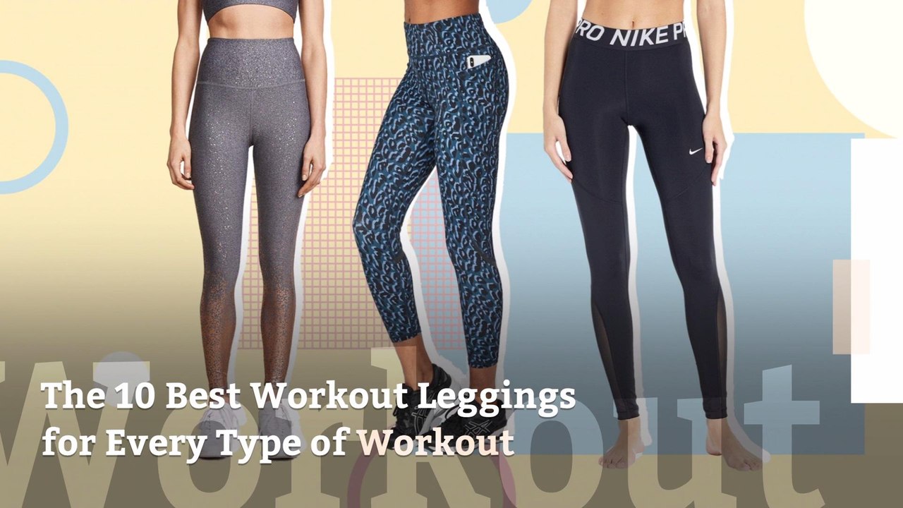 The 10 Best Workout Leggings for Every Type of Workout