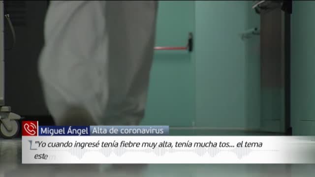 Recibe el alta el primer paciente con coronavirus diagnosticado en Andalucía