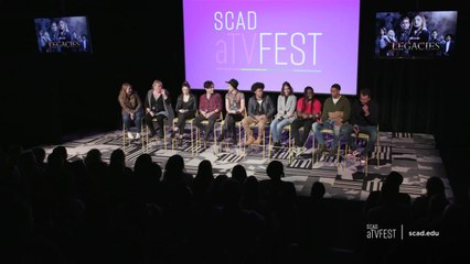 SCAD aTV Fest: Entertainment Weekly's Q&A With the Cast of 'Legacies'