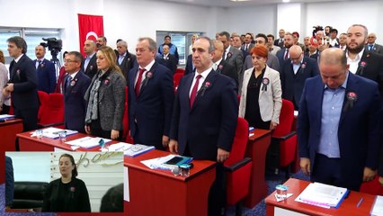 Beylikdüzü Belediye Meclisi üyeleri ve vatandaşlar şehitler için yürüdü