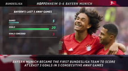 5 Things - Bayern unstoppable on the road