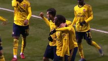 Nketiah Goal Portsmouth 0-2 Arsenal (Full Replay)