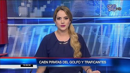 Apresan a sujetos que contaminaban contenedores con droga en Guayaquil