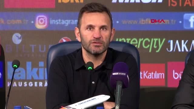 Spor medipol başakşehir - gaziantep fk maçının ardından