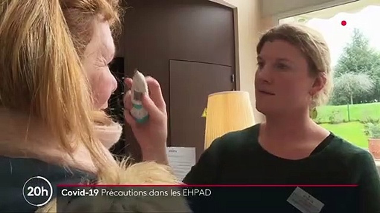 Coronavirus : comment les Ehpad tentent de se protéger face à l'épidémie de Covid-19