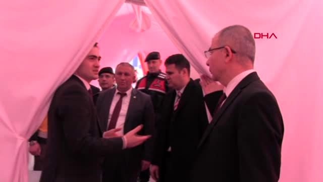 Artvin sarp sınır kapısı'nda 'koronavirüs' tedbirleri