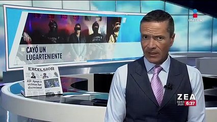 Detienen a lugarteniente del Cártel de Santa Rosa de Lima