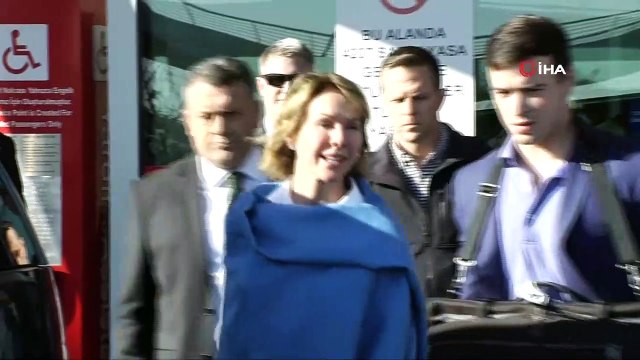 Trump'ın Suriye özel temsilcisi James Jeffrey, ABD Birleşmiş Milletler temsilcisi Kelly Craft ile beraber Ankara'ya geldi