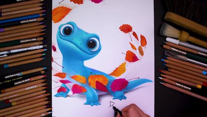 Drawing Frozen2_Bruni[Drawing Hands] - Dailymotion