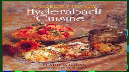 R.E.A.D Princely Legacy Hyderabadi Cuisine Full Pages