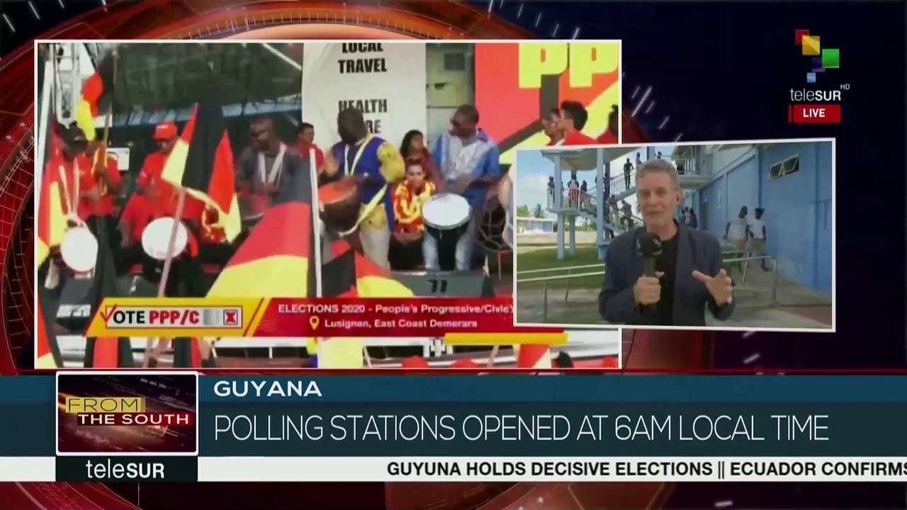 FtS 03-02-20: Guyana: Polls open for a predicted close race election