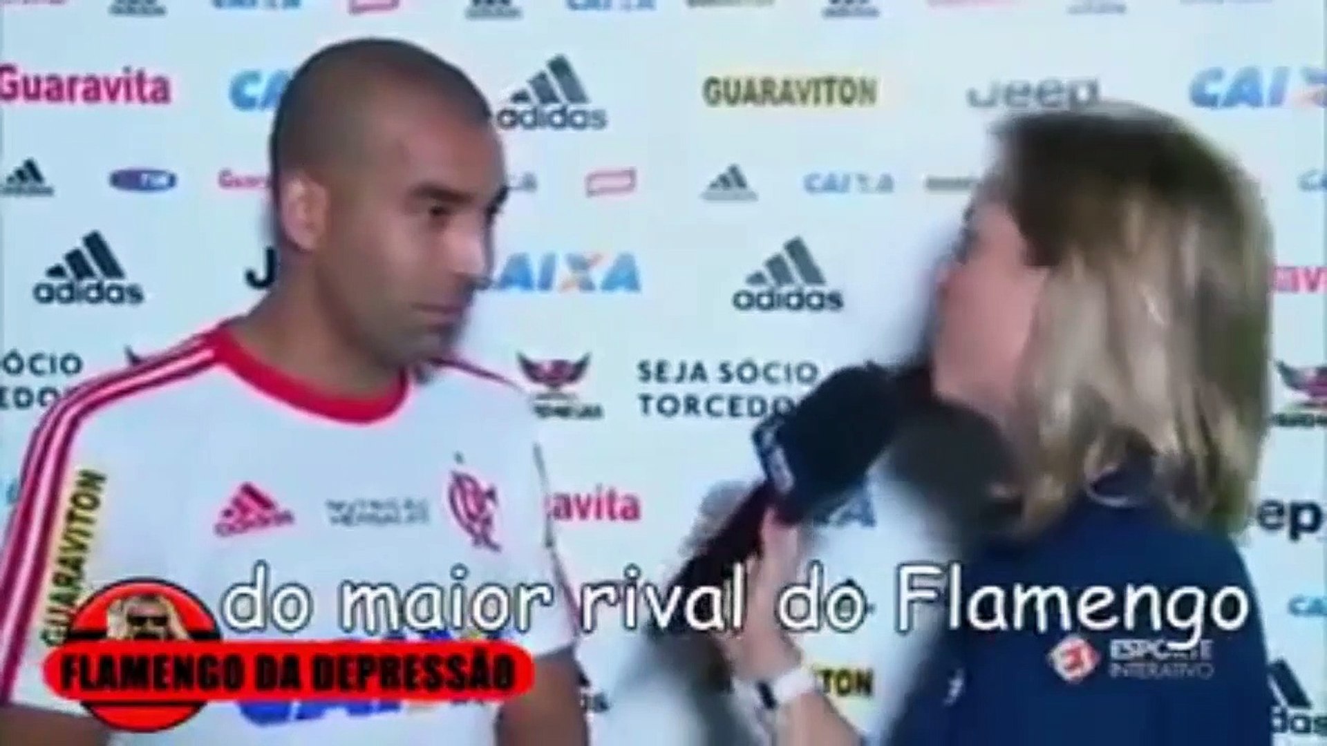 ⁣QUEM É O MAIOR RIVAL DO FLAMENGO, EMERSON SHEIK RESPONDE