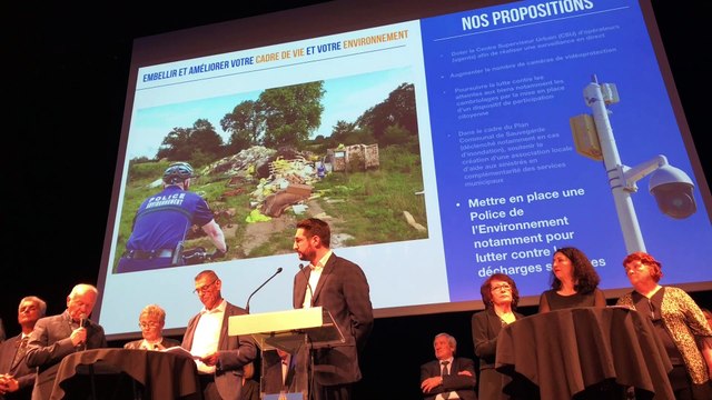 VIAS - Réunion publique de l’Union Viassoise du 28 Février : Vias Sûre , Vias Solidaire