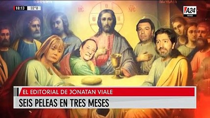 El editorial de Jonatan Viale