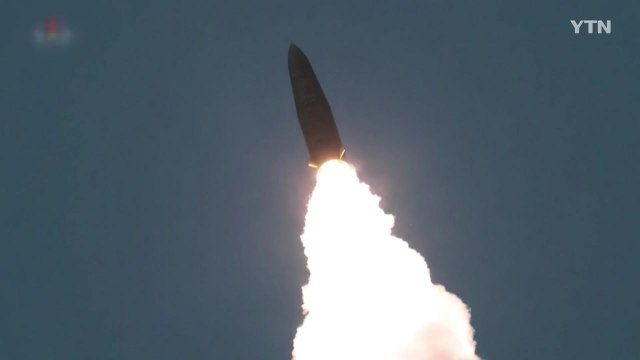 北 석달 만 발사 체제 결속용 ...추가 도발 여부가 관건 / YTN