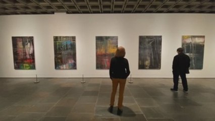 La diversa obra de Gerhard Richter vuelve a Nueva York 20 años después
