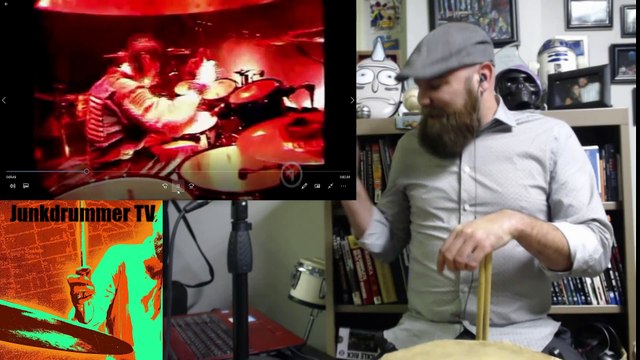 Drum Teacher Reacts to Joey Jordison - Slipknot - The Heretic Anthem - Episode 31