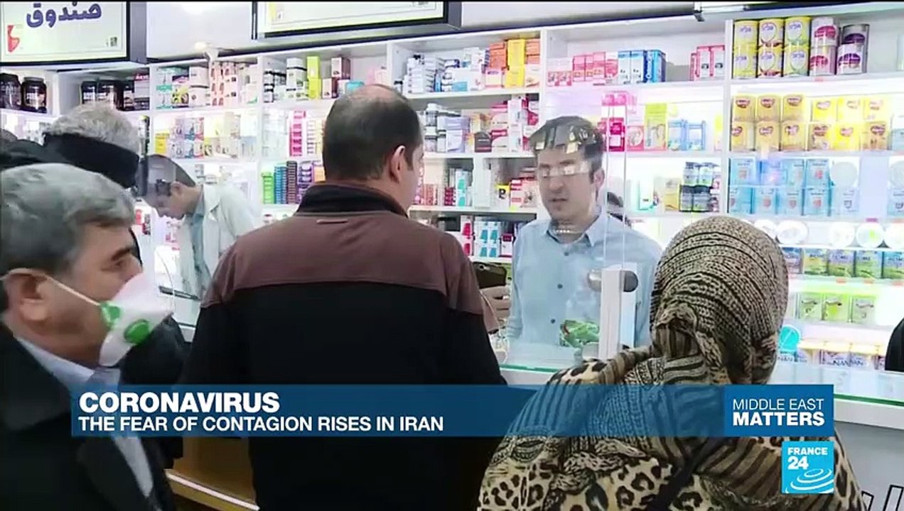 Coronavirus- the fear of contagion rises in Iran