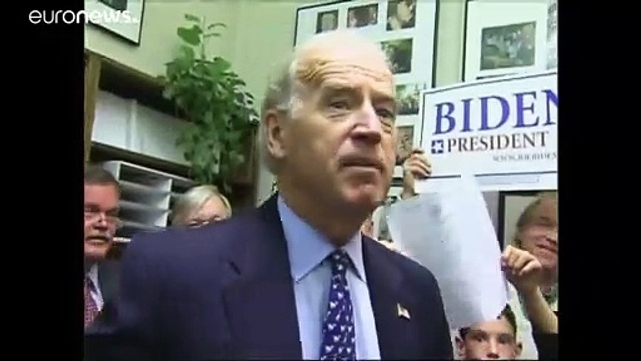 Joe Biden: Kumpelhaft, gefühlsbetont - und zu alt für das Amt?