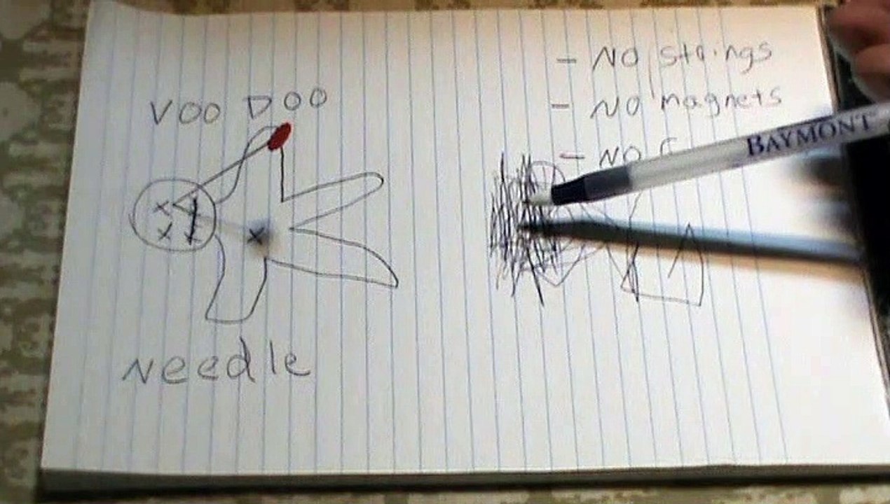 VOODOO NEEDLE