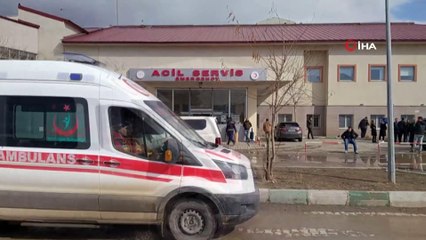 Servis aracına roketli saldırı: 30 yaralı