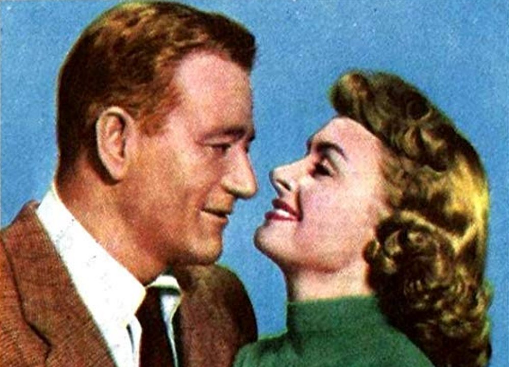 Trouble Along the Way movie (1953)  John Wayne, Donna Reed, Charles Coburn