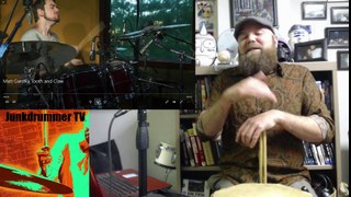 Drum Teacher Reacts to Matt Garstka - Animals as Leaders - Tooth and Claw - Episode 34