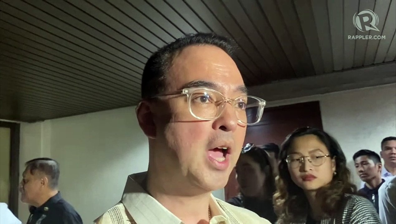 Cayetano: Ousted House leaders ‘more interested in intrigues’ than working with me