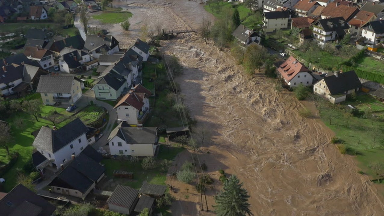 The dangers of flash flooding