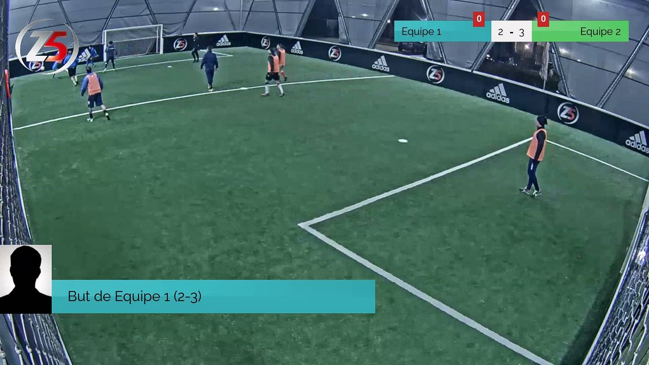 But de Equipe 1 (2-3)