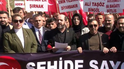 Şehit aileleri ve koruculardan Bahar Kalkanı'na destek