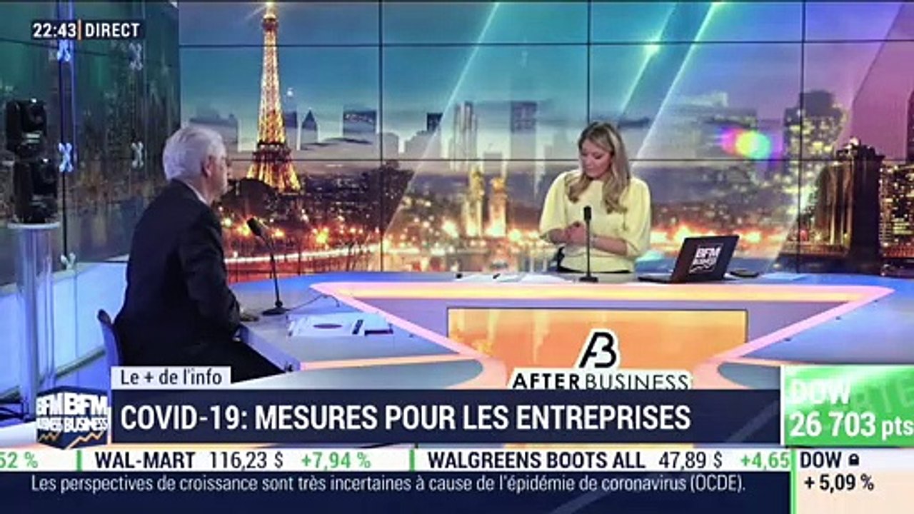 Didier Kling (CCI Paris Île-de-France): Quelles mesures pour les entreprises impactées par le coronavirus ? - 02/03