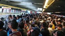 Suspenden servicio en 3 estaciones de la Línea 5 del Metro por fuga de gasolina