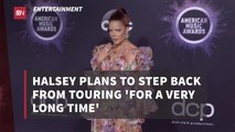 Halsey Changes Plans