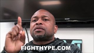 'I FEEL SORRY FOR WILDER' - ROY JONES JR. AS REAL AS IT GETS ON FURY STOPPING WILDER & EXCUSES MADE