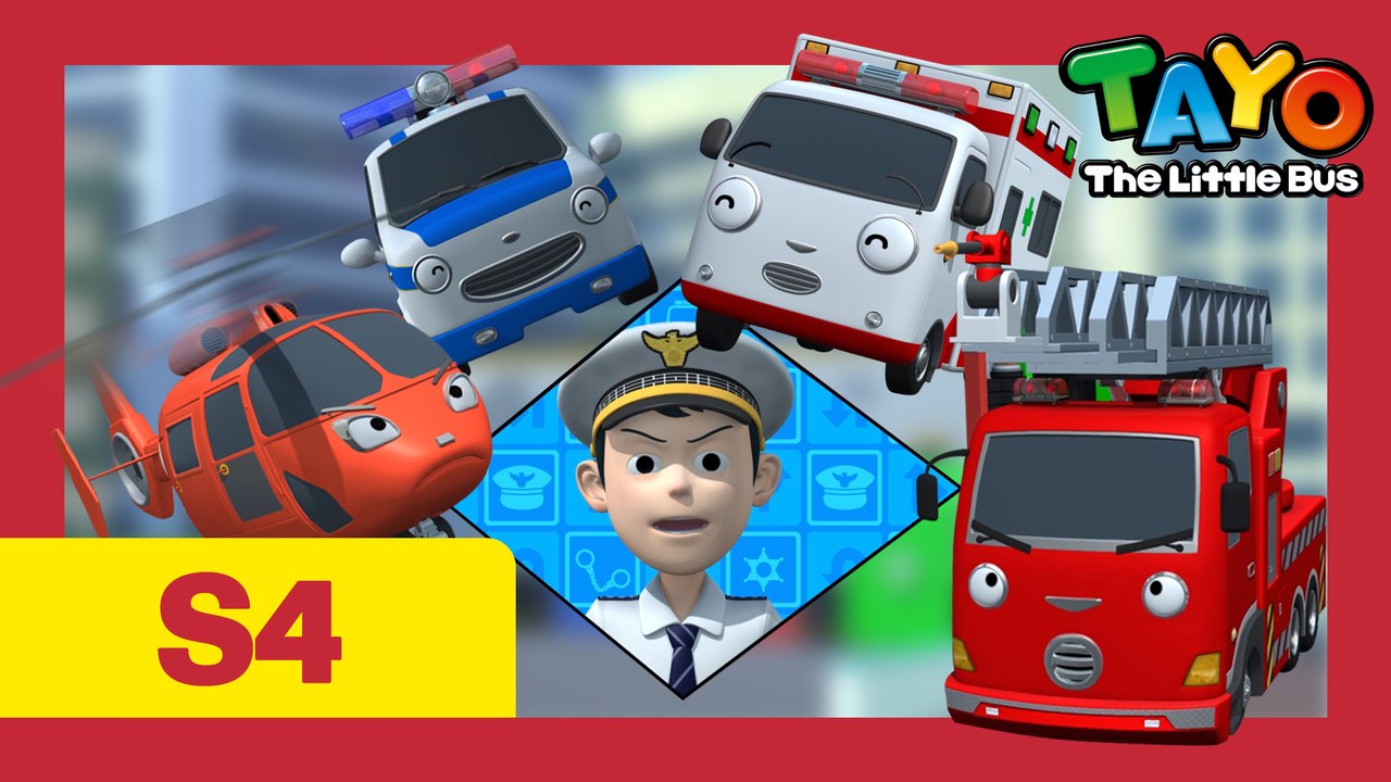 Ep.13 The New Emergency Center l Tayo the Little Bus Season 4