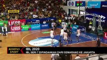 Alasan Cuaca, IBL Seri 7 Dipindahkan Dari Semarang ke Jakarta