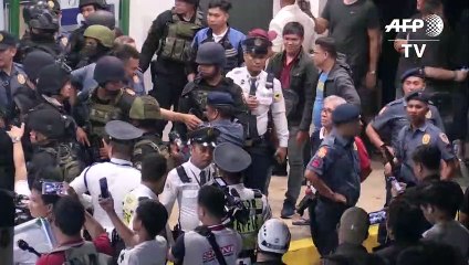 Toma de rehenes en centro comercial de Filipinas