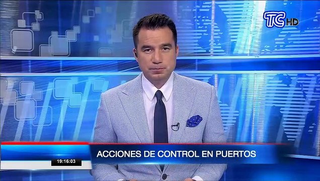 VIDEO | Sin alerta de coronavirus en puertos marítimos y fluviales