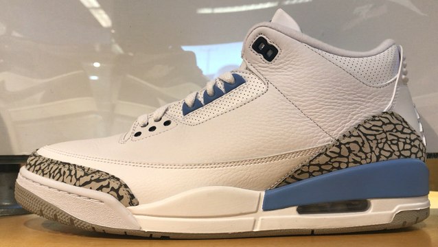Air Jordan 3 UNC Valor Blue Retro Sneaker Detailed Honest Review