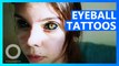 Woman goes blind after having her eyeballs tattooed black