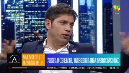 Kicillof: "La Provincia no está en cesación de pagos, al contrario"