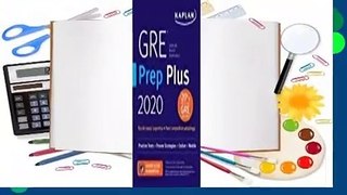 [Read] GRE Prep Plus 2020: 6 Practice Tests + Proven Strategies + Online + Video + Mobile