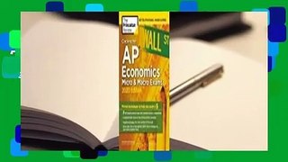 About For Books  Cracking the AP Economics Micro & Macro Exams, 2020 Edition: Practice Tests &