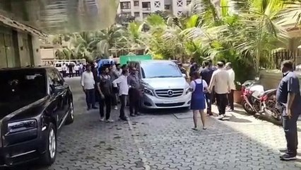 AjayDevgn Grand Entry At sooryavanshi Trailer launch