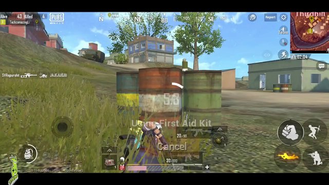 He Didn't Expect This PUBG Mobile Lite Solo vs. Squad Pubg Mobile Lite mobile gameplay ||Techzamazing||